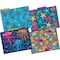 Barker Creek Kai Ola Designer Letter File Folders, Multi-Design Set, 24/Package 4310 - alternate 3